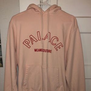 Palace COUTURE HOOD PALE PEACH